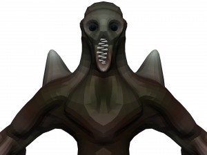 Monster 3D Model