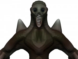 Monster 3D Model