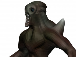 Monster 3D Model