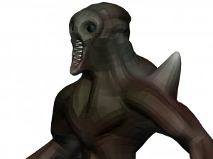 Monster 3D Model