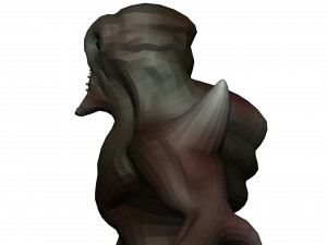 Monster 3D Model