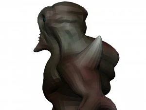 Monster 3D Model