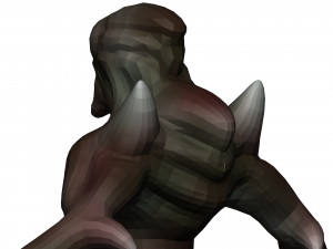 Monster 3D Model