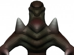 Monster 3D Model