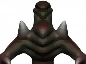 Monster 3D Model