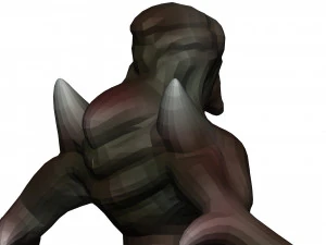 Monster 3D Model