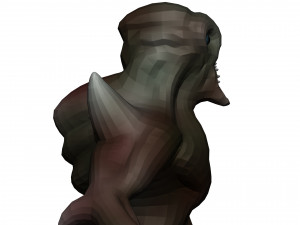 Monster 3D Model