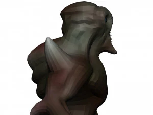 Monster 3D Model