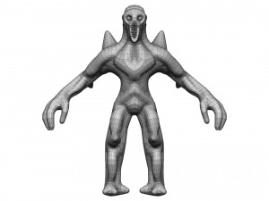 Monster 3D Model