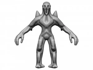 Monster 3D Model