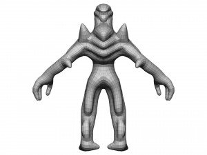 Monster 3D Model