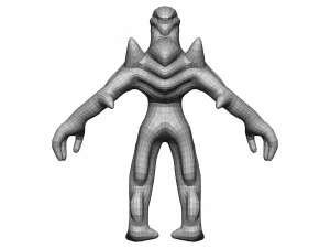 Monster 3D Model