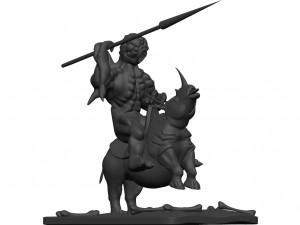 Monster Modèles 3D en vedette