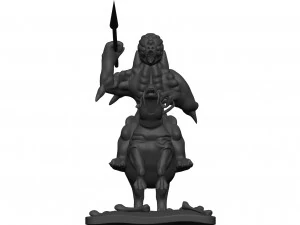 Monster 3D Print Model