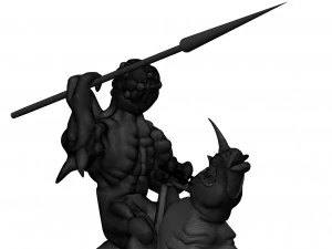 Monster 3D Print Model