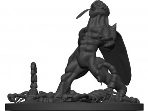 Monster 3D Print Model
