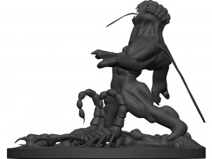 Monster 3D Print Model