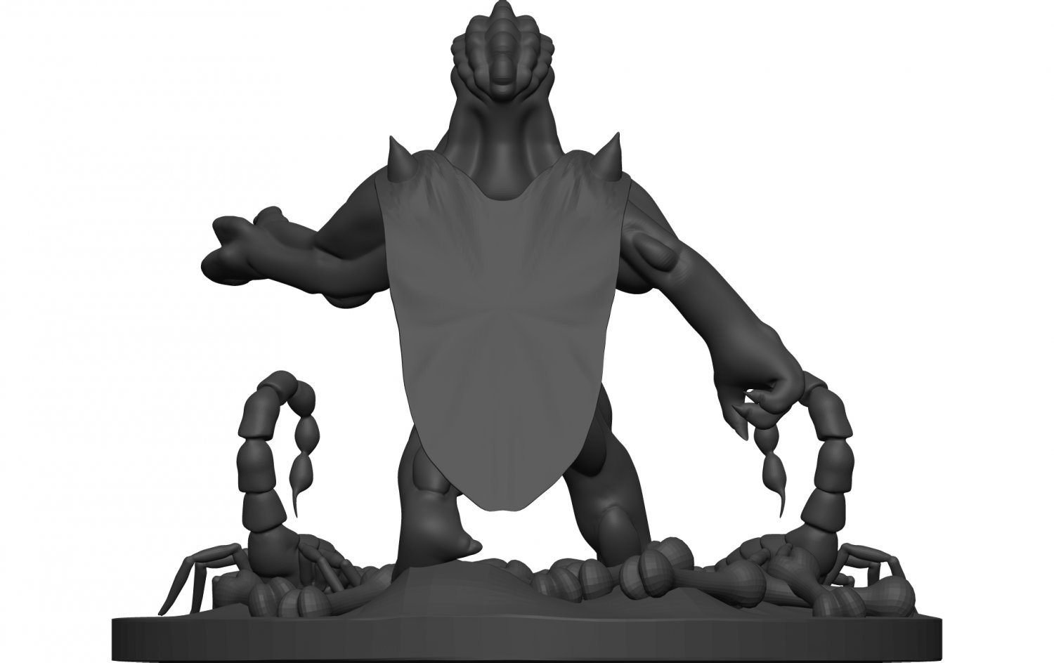 Monster 3d model