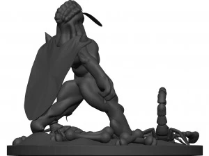 Monster 3D Print Model
