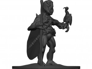 Monster Modèles 3D en vedette