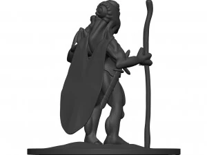 Monster 3D Print Model