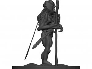 Monster 3D Print Model