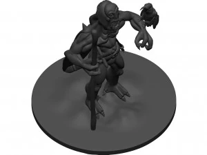 Monster 3D Print Model
