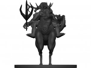 Monster 3D Print Model