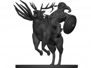 Monster Model Cetak 3D