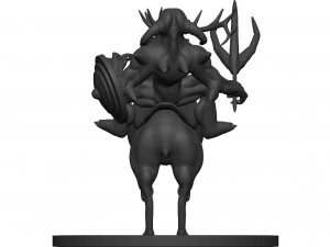 Monster 3D Print Model