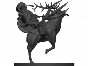 Monster 3D Print Model
