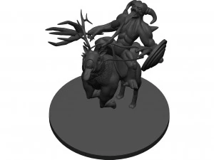 Monster 3D Print Model