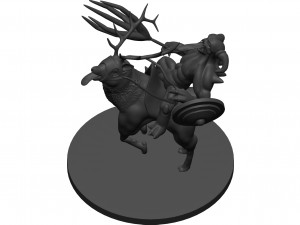 Monster Model Cetak 3D