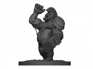 Monster 3D Print Model