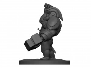 Monster Modelo de Impressão 3D