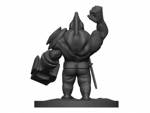 Monster Modelo de Impressão 3D