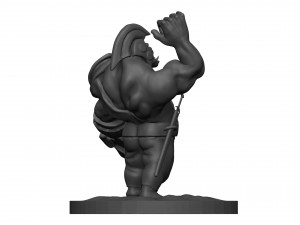 Monster Modelo de Impressão 3D