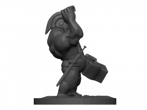 Monster Modelo de Impressão 3D