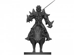 Monster 3D Print Model