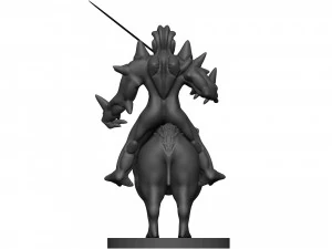 Monster 3D Print Model