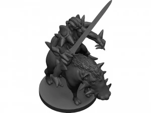 Monster 3D Print Model