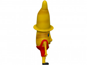 Cartoon Banana 3D Model