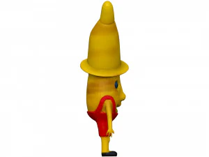 Cartoon Banana 3D Model