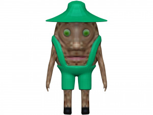 Cartoon Coconut 3D 模型