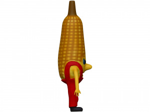 Cartoon Corn Modèle 3D
