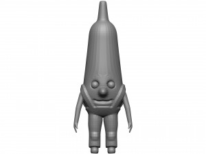 Cartoon Corn Modèle 3D