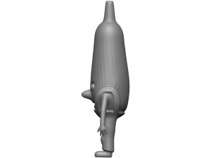 Cartoon Corn Modèle 3D