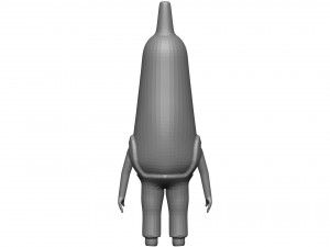 Cartoon Corn Modèle 3D
