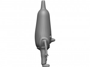 Cartoon Corn Modèle 3D