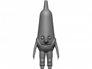 Cartoon Corn Modèle 3D